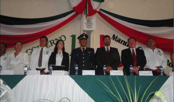 Manuel Castro rinde cuentas, Tepechitlán
