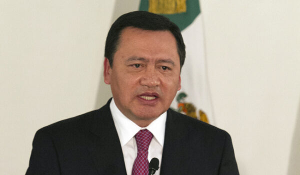 Ofrecerá titular de Segob conferencia de prensa