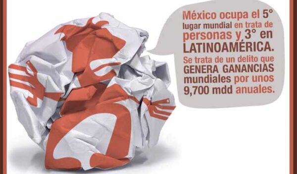 Malas notas de México en trata