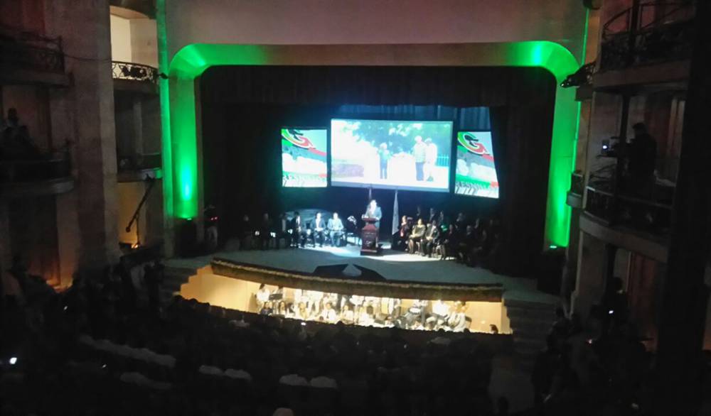 Rinde informe alcalde de Fresnillo