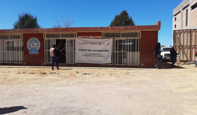 En Fresnillo, baja afluencia en vacunación