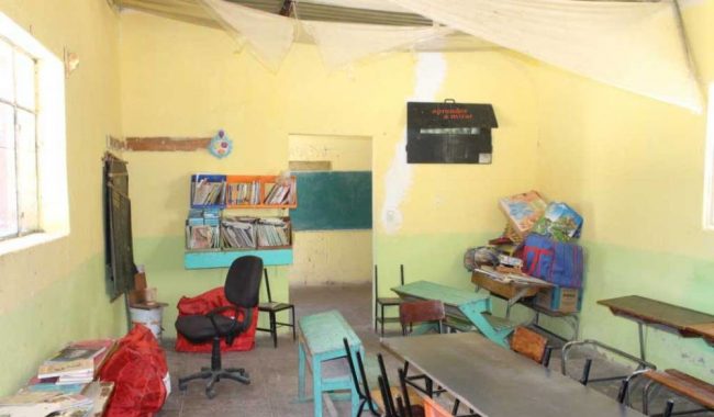 Todas las escuelas deterioradas: Inzace