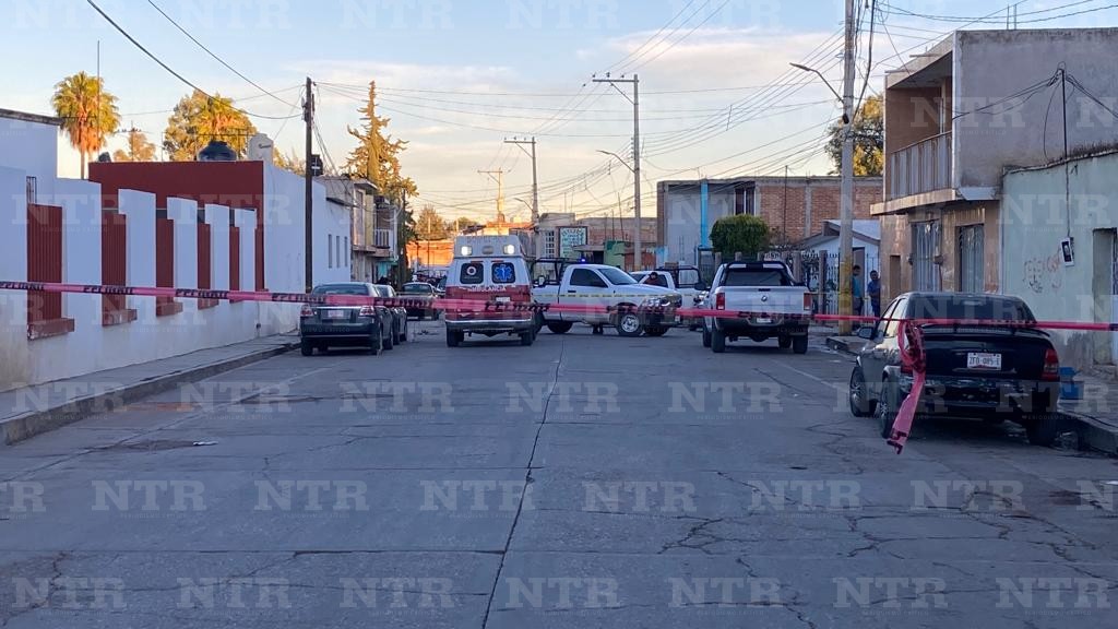 Asesinan a un motociclista en Fresnillo