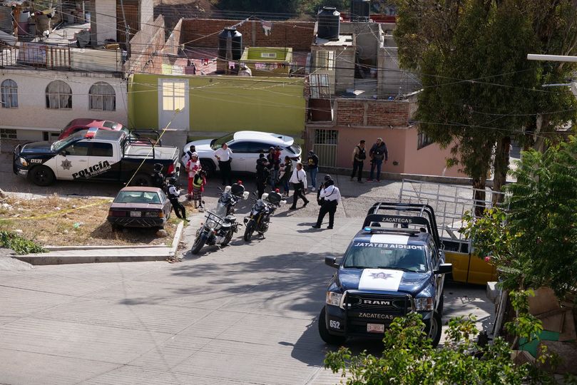 Atacan a balazos a mujeres y niñas