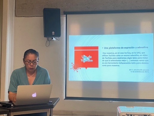 Presentan ponencia “Uso y consumo de YouTube entre estudiantes”