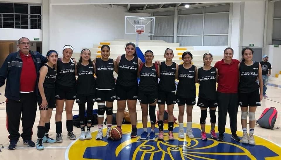 Fresnillo destaca en Copa Telmex de Basquetbol