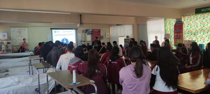 Realizan campaña contra las adicciones en Río Grande