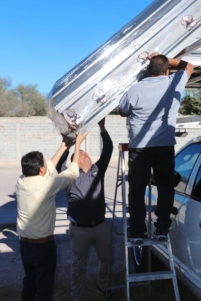 Apoyan a pobladores con 20 ataúdes en El Fuerte