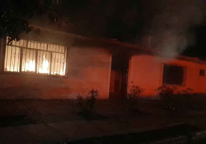 Localizan cuerpo calcinado en El Durazno