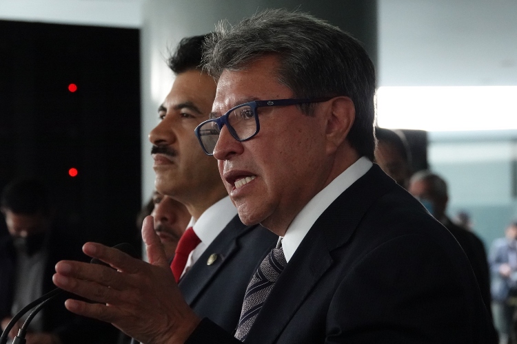 Buscan Monreal y Oposición diálogo y reconciliación nacional