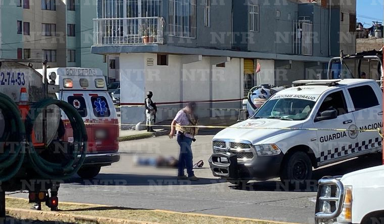 Asesinan a un joven en el Paseo del Mineral