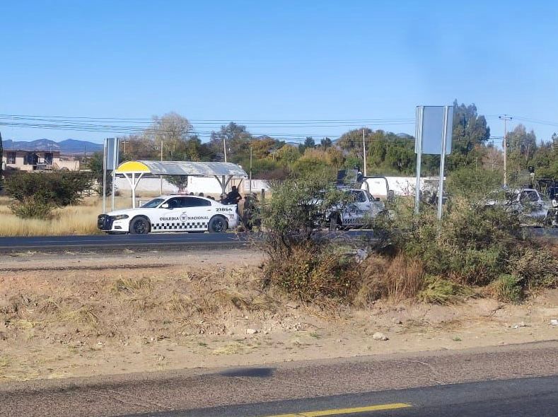 Asaltan a paisanos en carreteras 45 y 54