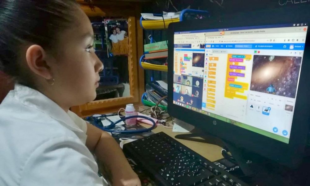Por inseguridad, seis municipios en clases virtuales