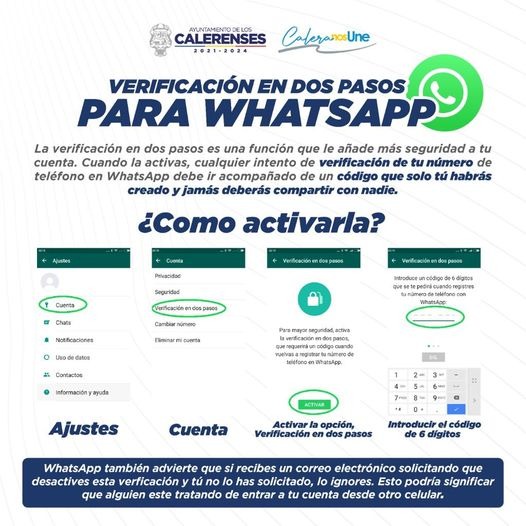 Alerta por hackeo de WhatsApp de alcaldes