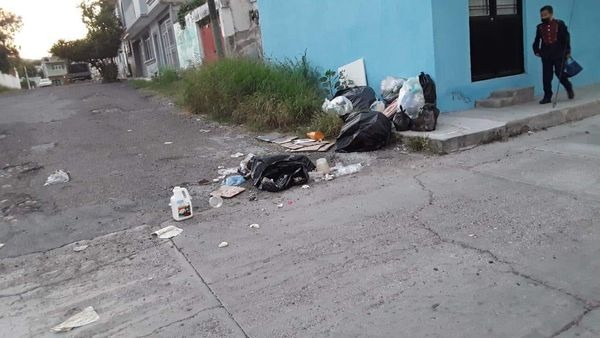 Piden sacar la basura en horario oportuno