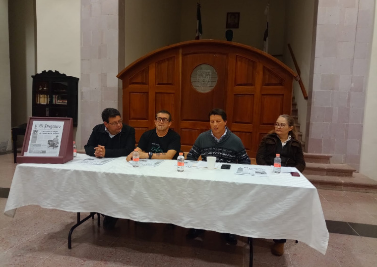 Relanzan periódico ‘El Pregonero’