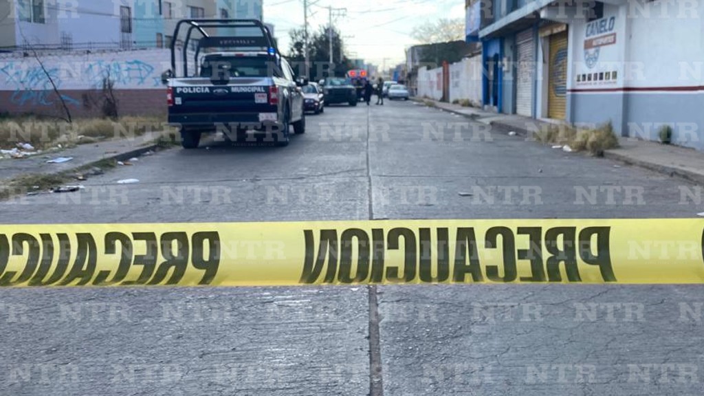 Balean a hombre en El Orito