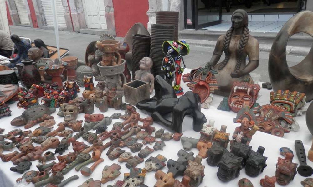 Registran 1 mdp en ventas de artesanías