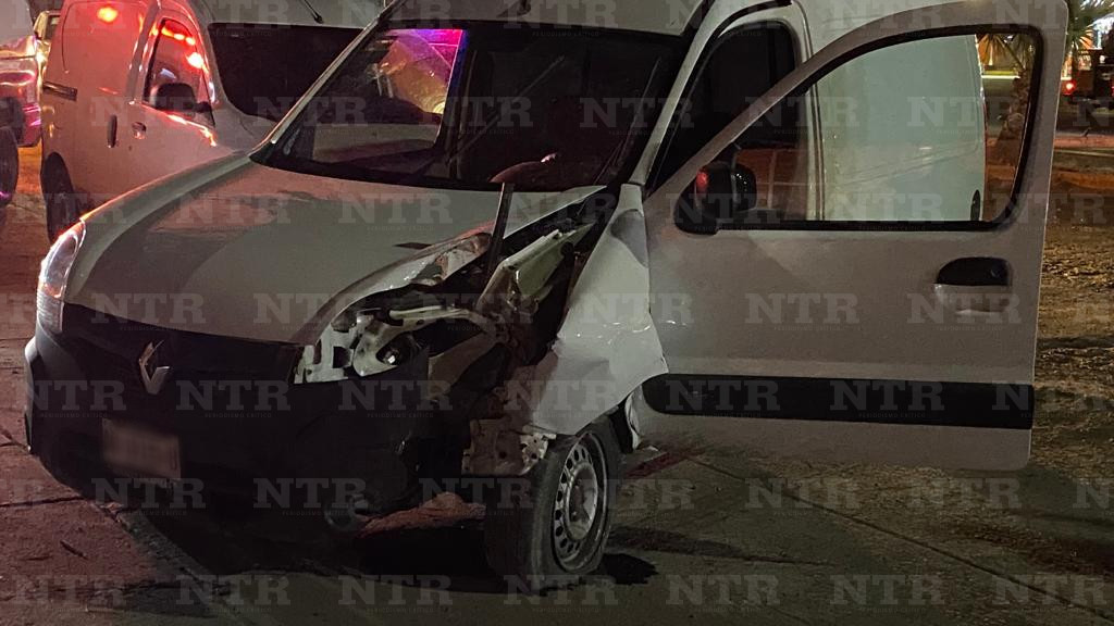 Accidentes simultáneos dejan daños materiales
