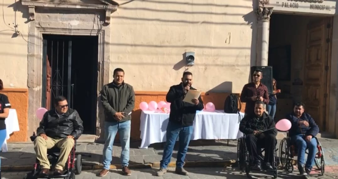 Conmemora Jerez Día Internacional de la Inclusión
