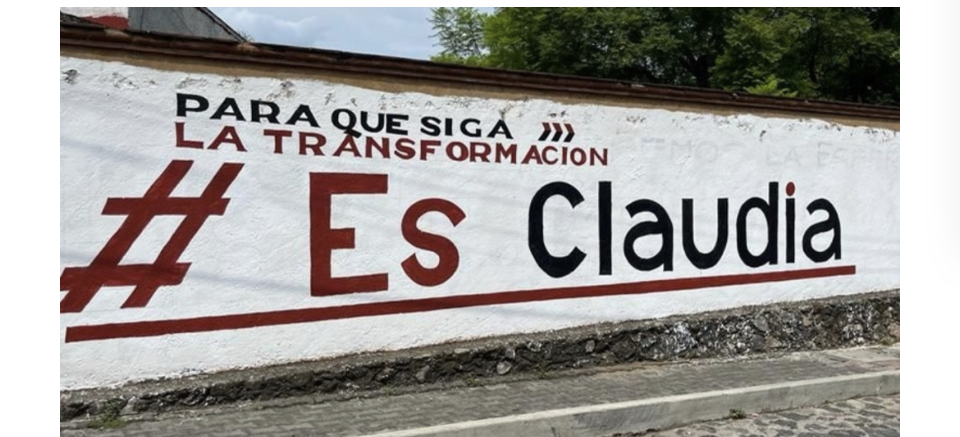 Denuncia ante FGR Ebrard a #EsClaudia