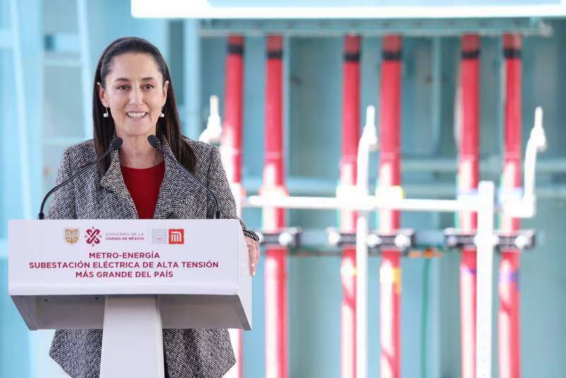 Habla Claudia Sheinbaum con zacatecanos sobre plan de extracción de litio
