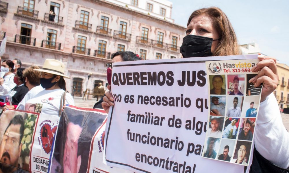 Presentan programa contra desapariciones