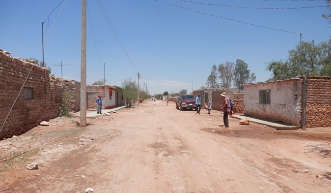Desplazamiento deja pueblos fantasmas