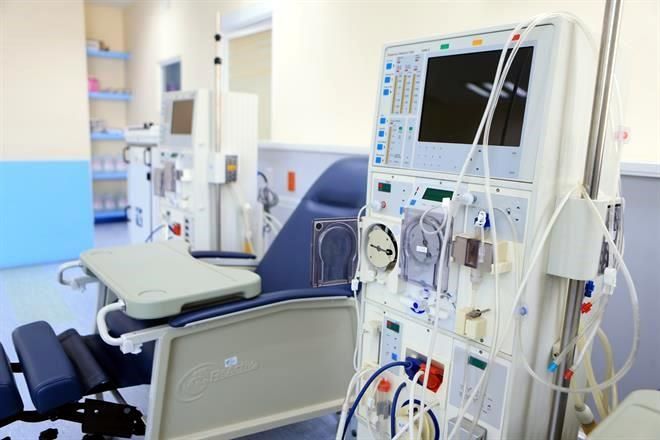 Pacientes renales, sin alimentación adecuada