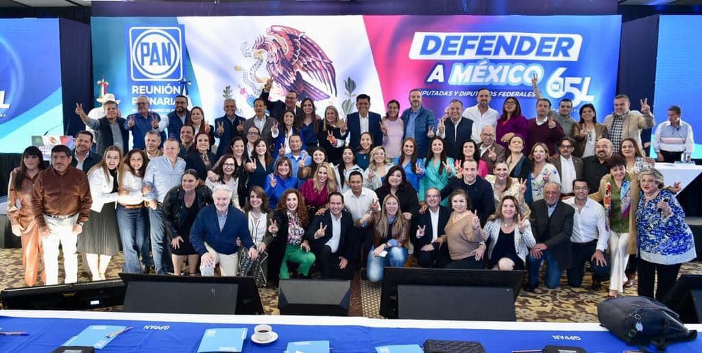 Priorizará PAN seguridad, economía familiar y democracia