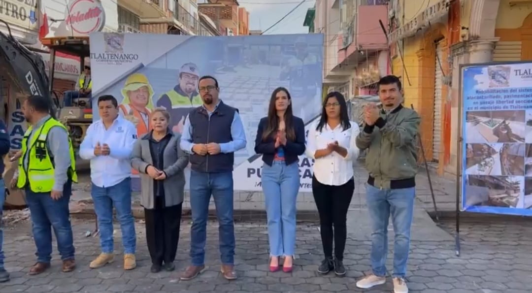 Arranca rehabilitación del sistema Pasaje Libertad