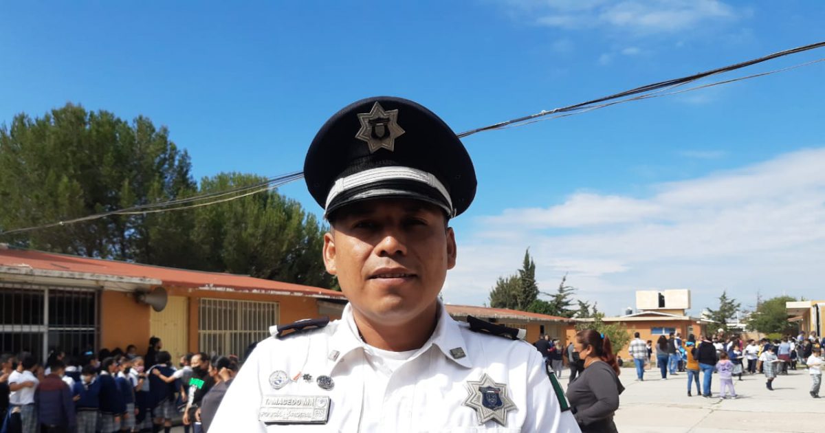 Detienen a ladrón en operativo Comercio Seguro