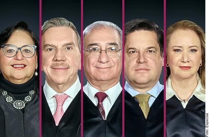 Se enfilan Ministros de la Corte a decisión clave