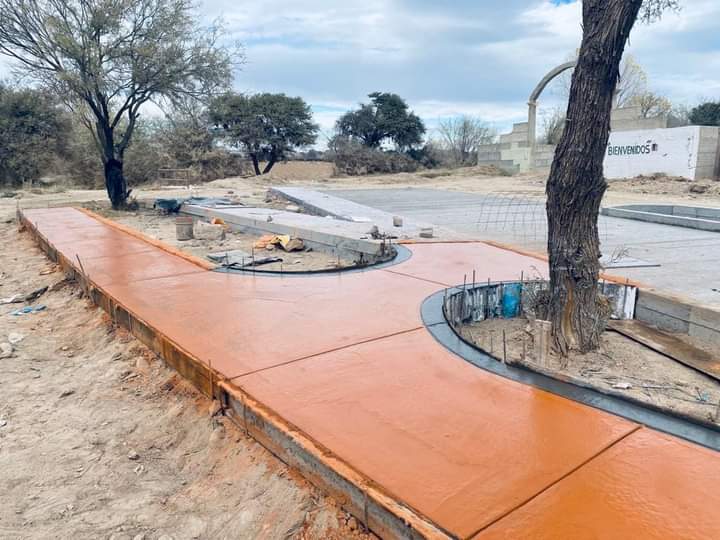 Supervisan obra en Río Grande