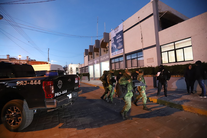Intervienen comisarías de Colotlán y Villa Guerrero