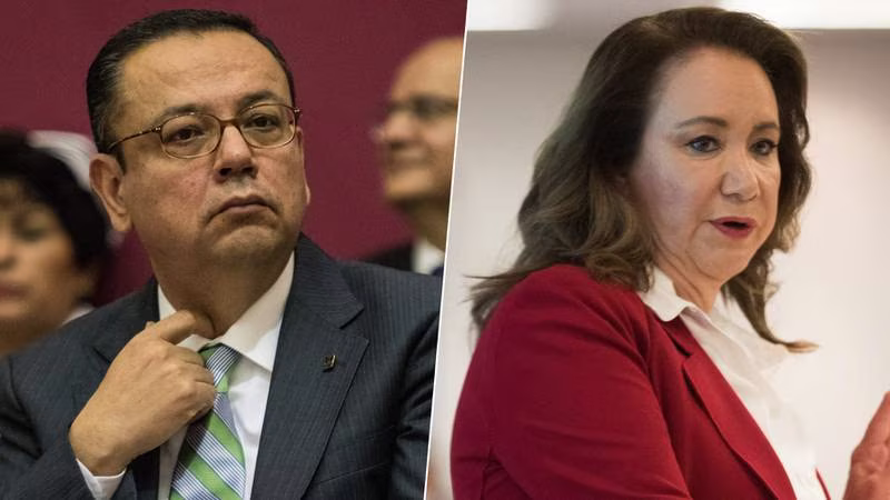 Germán Martínez solicita juicio político por plagio contra Yasmín Esquivel