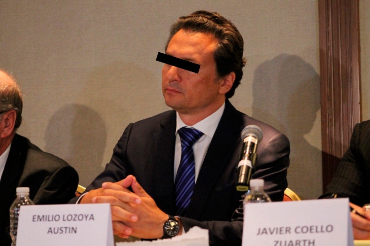 Aplazan hasta abril audiencia de Lozoya por Agronitrogenados
