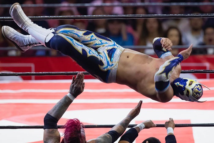 Mystezyz Jr. dará seminario de lucha libre en Zacatecas