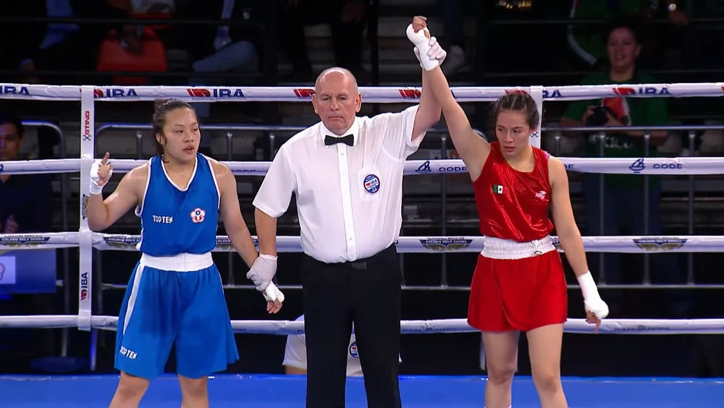 Lupita Solís está en la final del Campeonato Nacional Elite