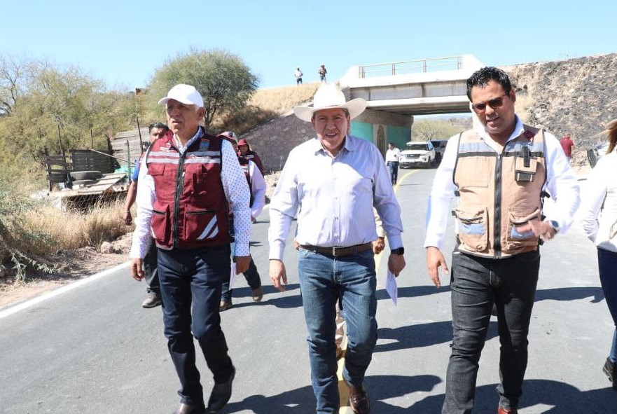 Comprometen reparación y rehabilitación de 1 mil kilómetros de carreteras en 2023