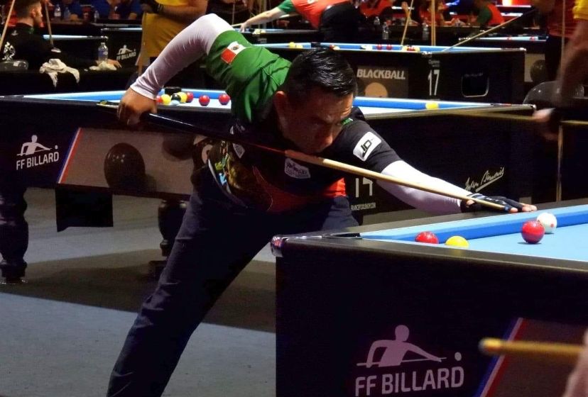 Zacatecanos van por su pase al Mundial de Billar
