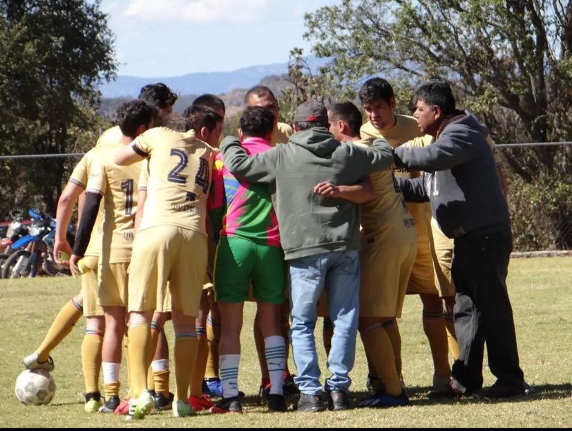 Fogón golea a Deportivo Tlaltenango