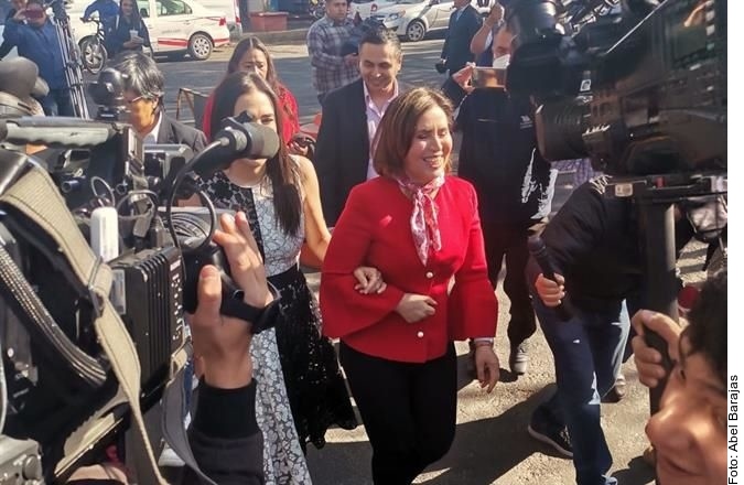 Absuelven a Rosario Robles por Estafa Maestra