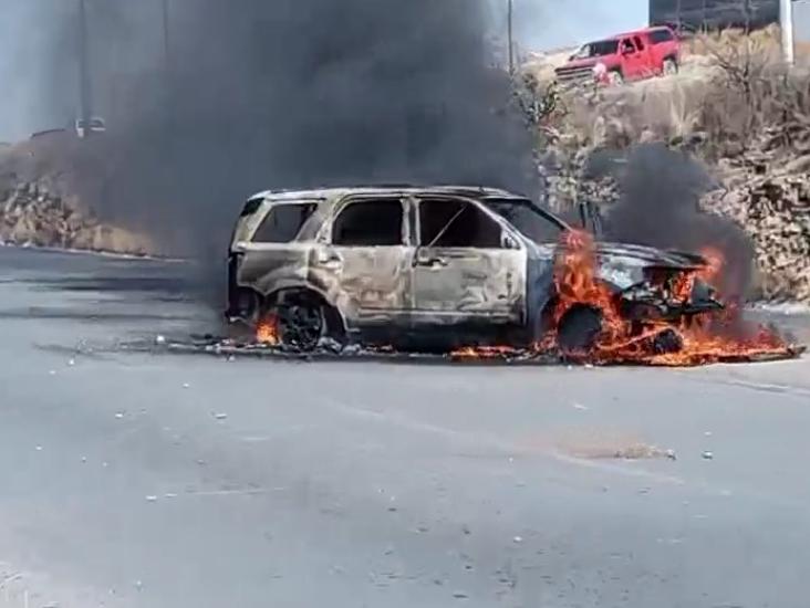 Carreteras lucen desoladas, tras jornada violenta