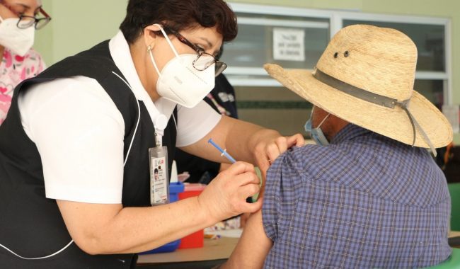 Vacunados contra influenza, más de 420 mil zacatecanos