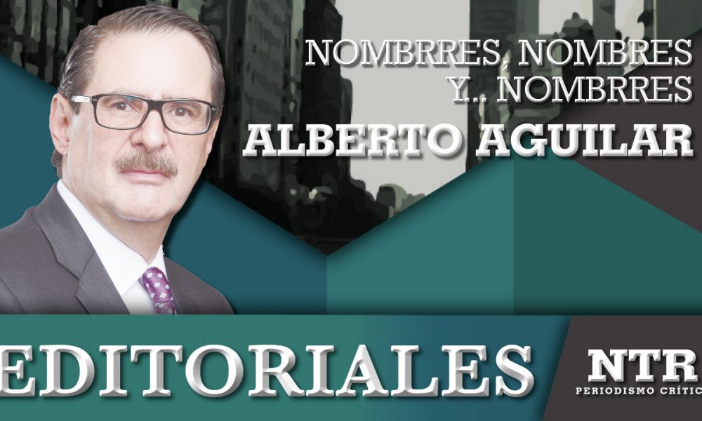 Nombre, nombres y… nombres