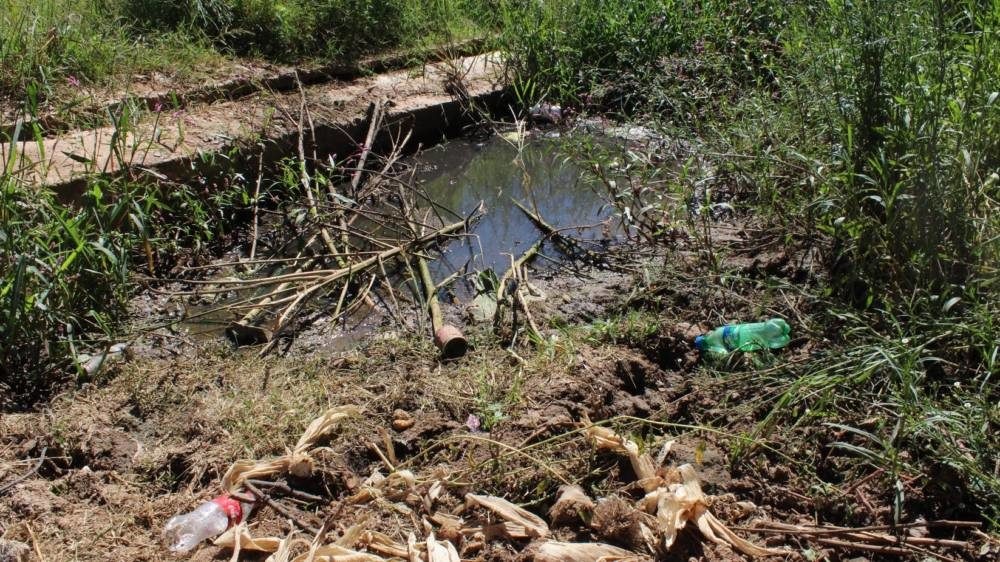 Urge reparar drenaje en colonia Fovissste