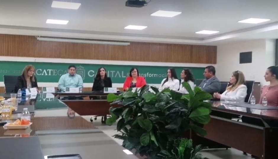 Firman ayuntamiento de Zacatecas y CDHEZ convenio de colaboración