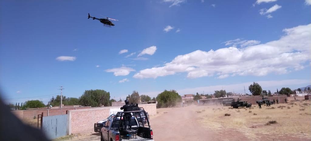 Liberan a 14 y detienen a 14 en sureste de Zacatecas