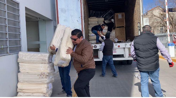 Entrega Issste equipos y mobiliario a Hospital General de Zacatecas